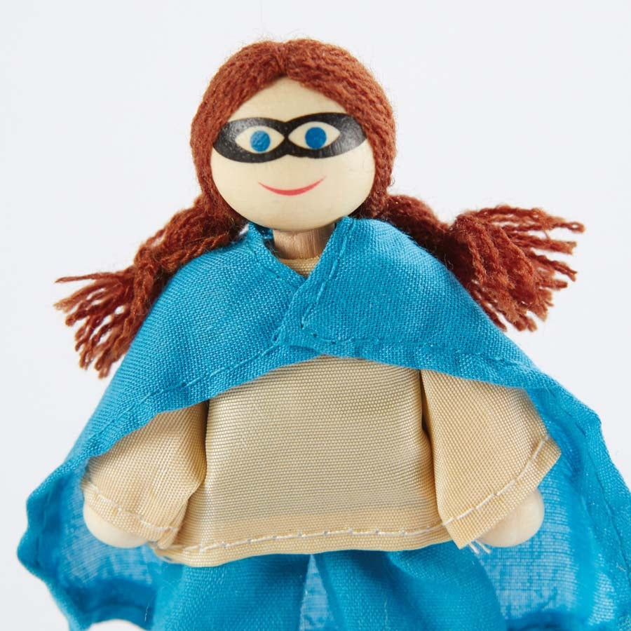Superhero Figure Set (10 pcs)