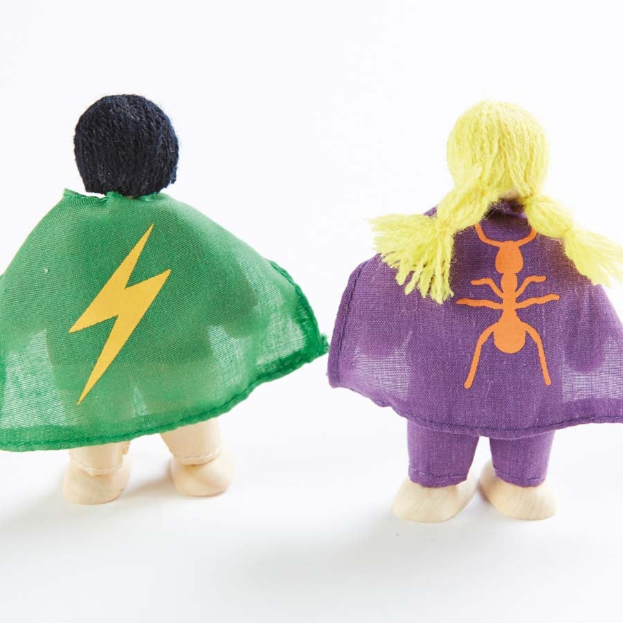 Superhero Figure Set (10 pcs)