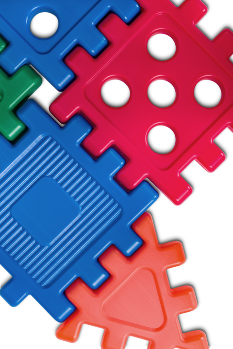 Grid Block Careplay Building Set
