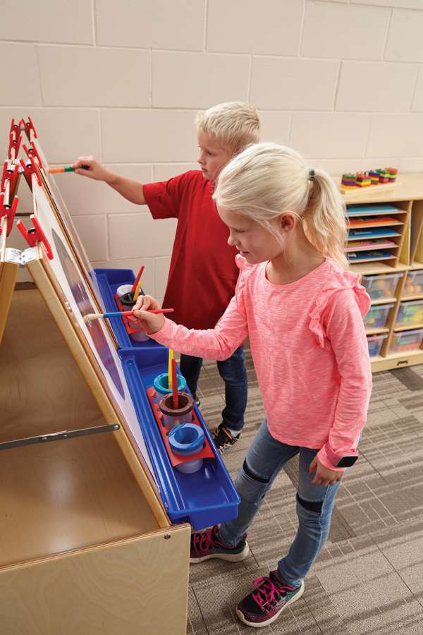 Mobile Art Island for Kids - Versatile Creative Space