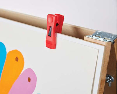 Easels for budding artists