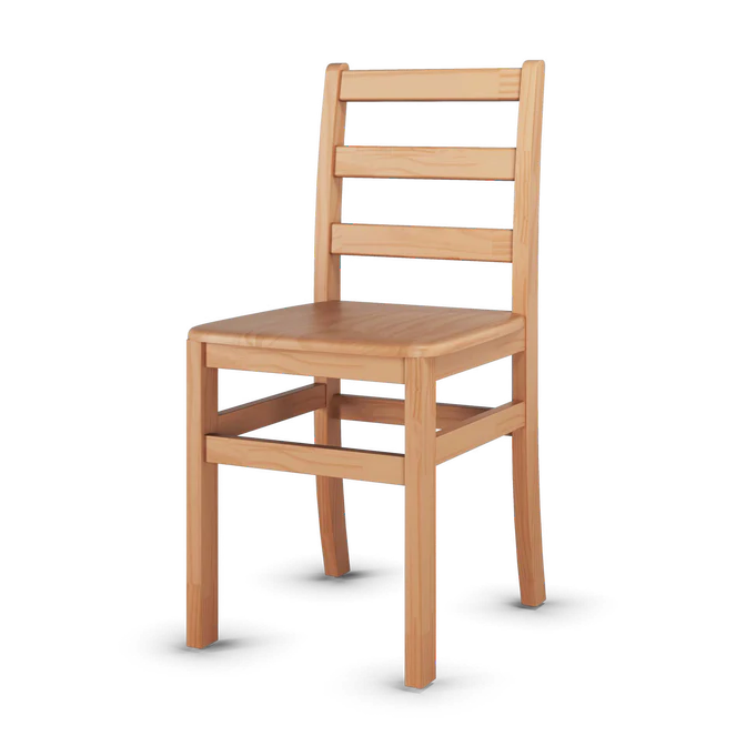 Chaise Little Scholars™ 18" — pour adultes/grands enfants