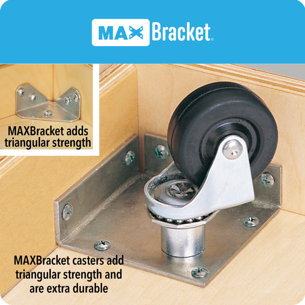 Practical paper roll holder for art projects