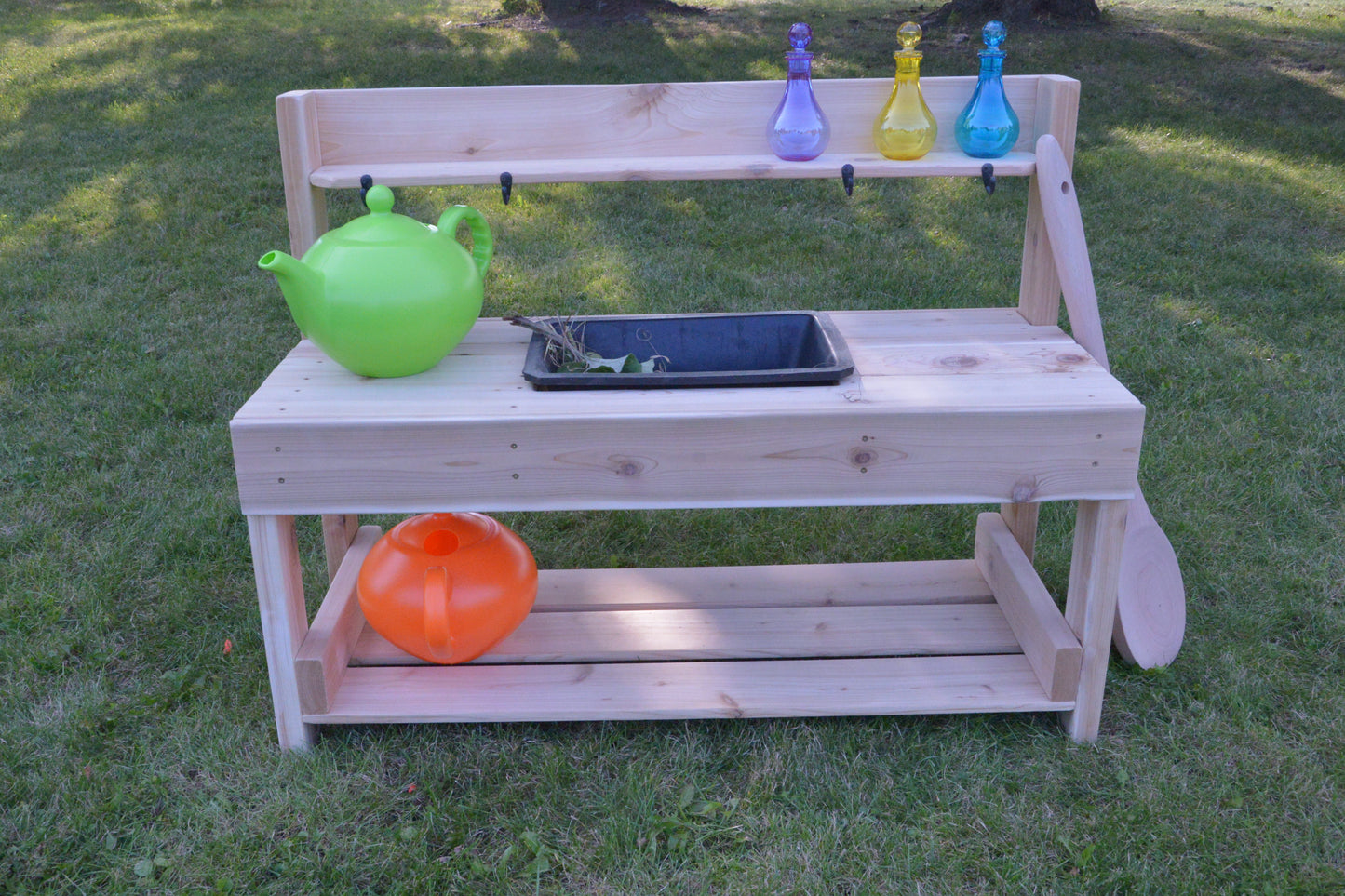Outdoor kitchen for babies