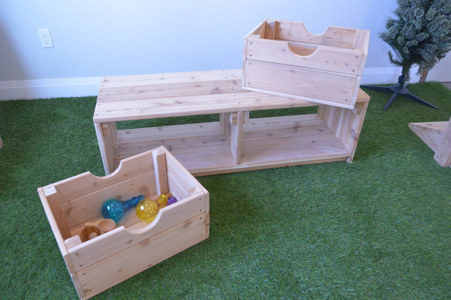 Wooden Balance Board Set