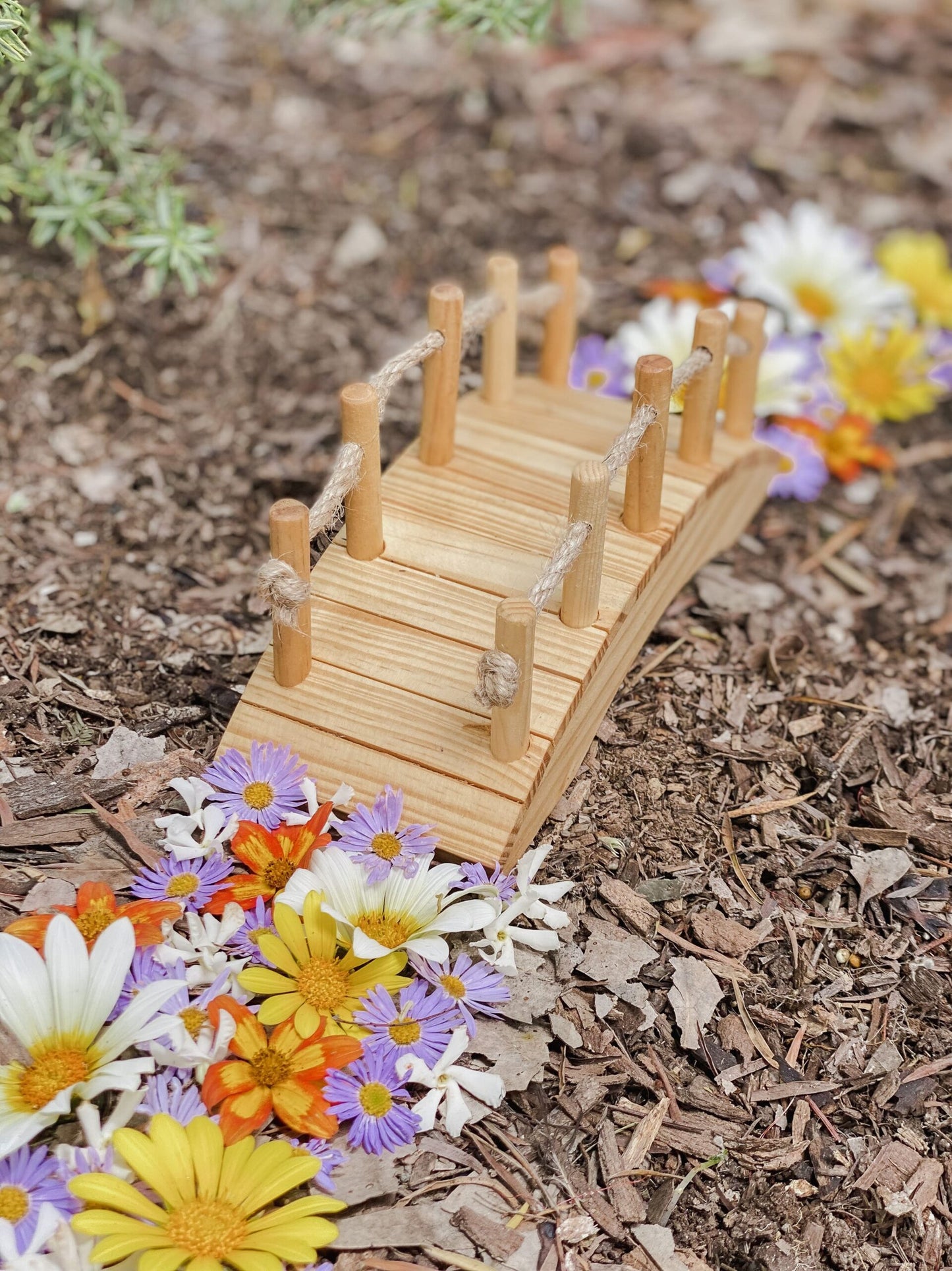 Pont en bois | Monde miniature