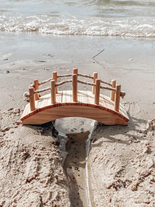 Pont en bois | Monde miniature
