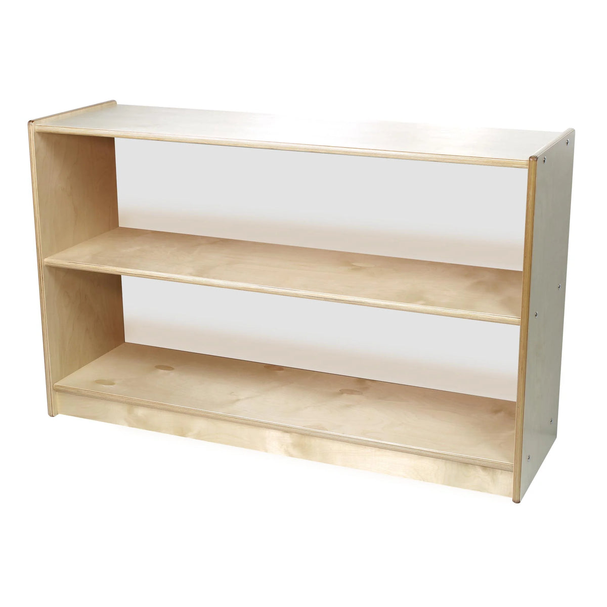 Meuble de rangement profond à tablette fixe