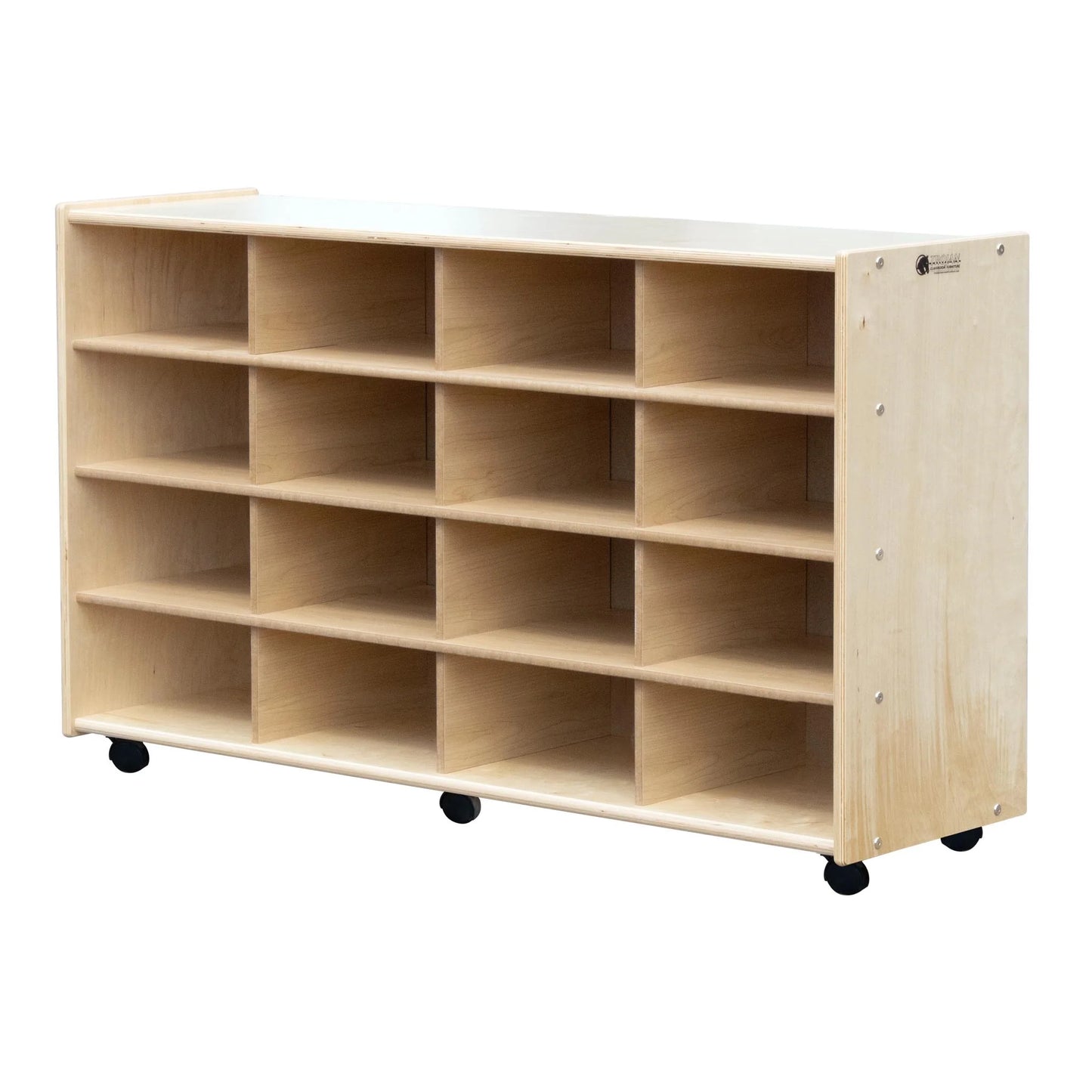 Meuble de rangement à 16 grandes cases