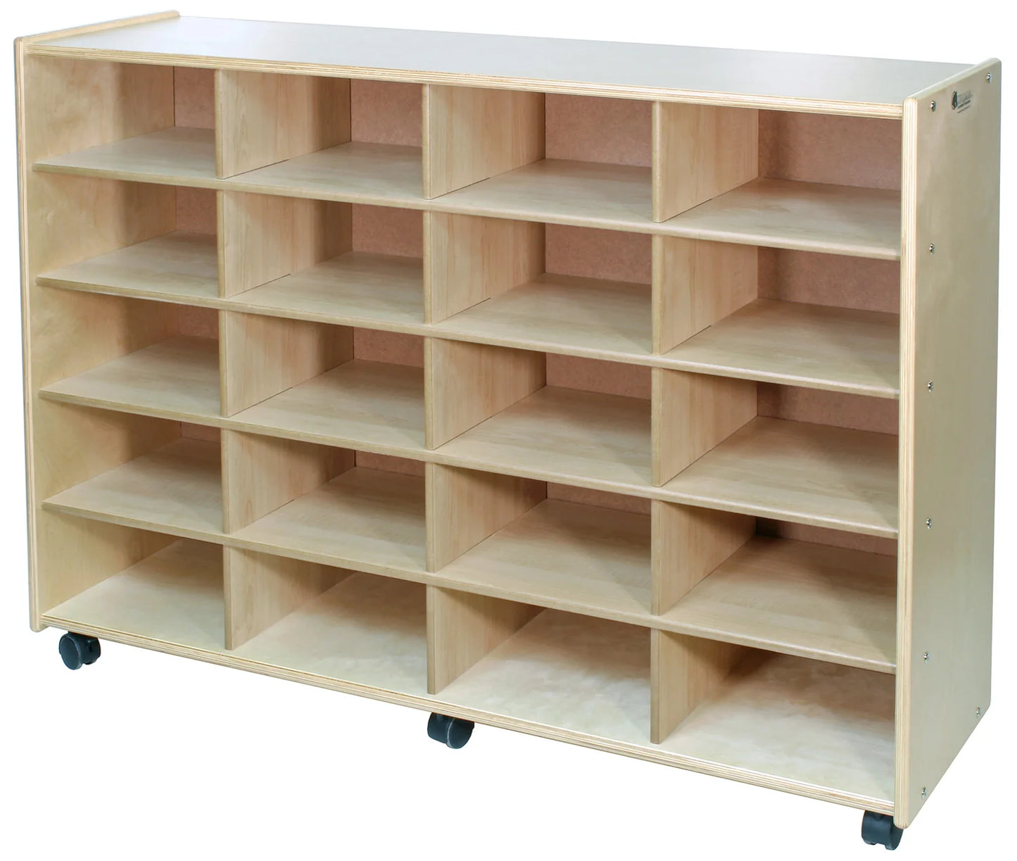 Meuble de rangement à 20 grandes cases