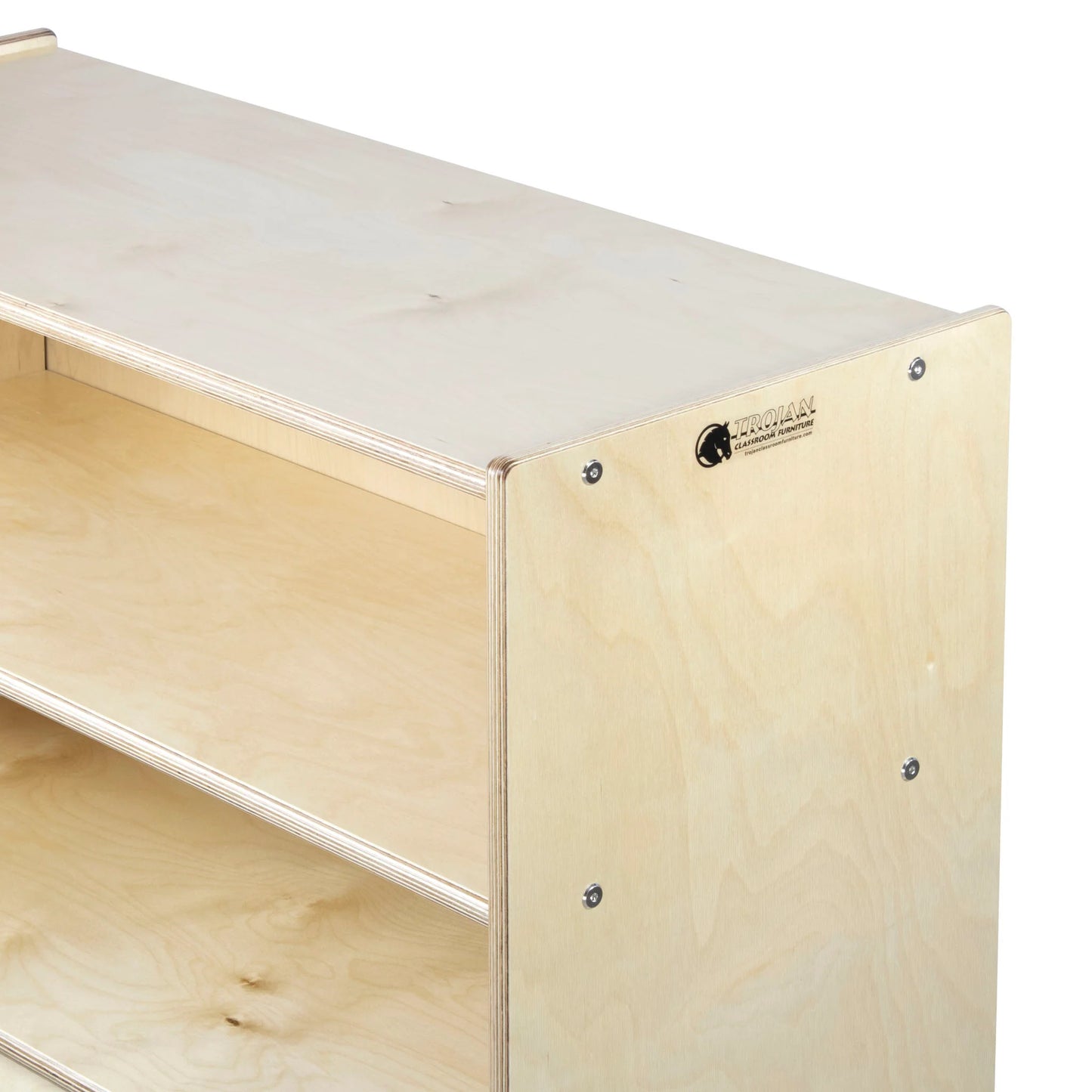 Meuble de rangement profond à 1 tablette fixe