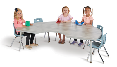 Macaroni school table - economic model