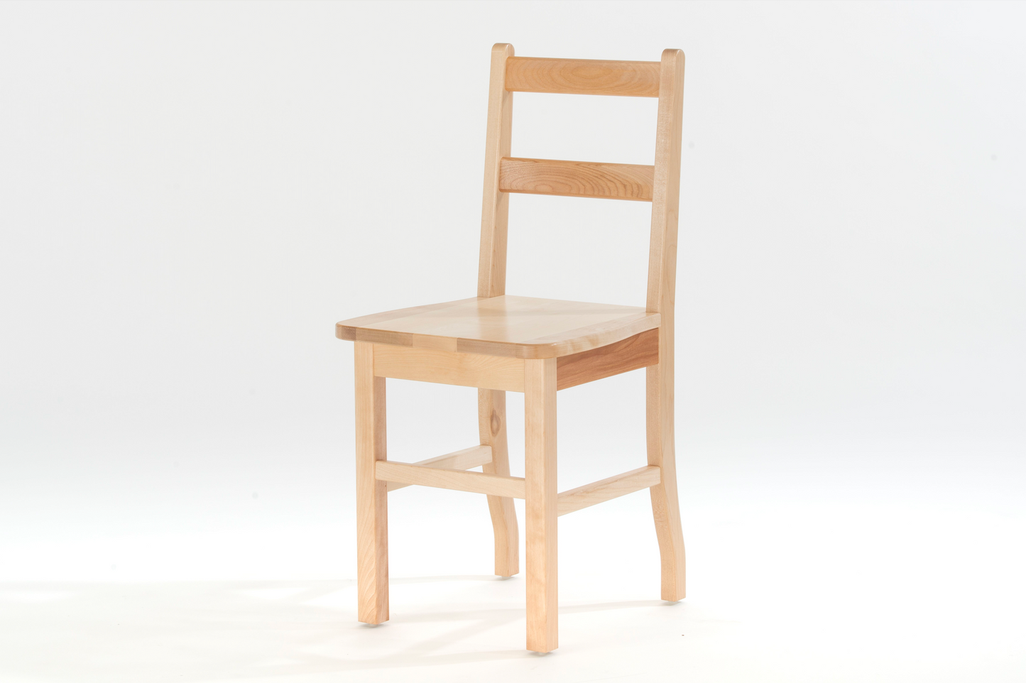 Chaise scolaire en bois pour enfants