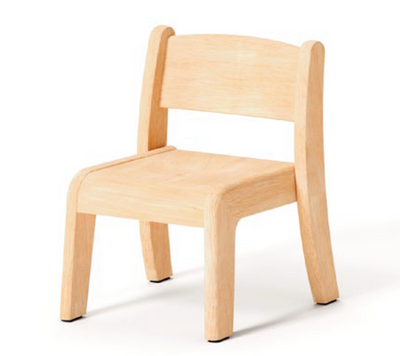 Chaises empilables en bois Environ – Confort et Durabilité pour Garderies et CPE