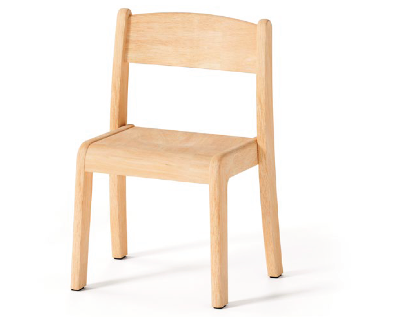 Chaises empilables en bois Environ – Confort et Durabilité pour Garderies et CPE