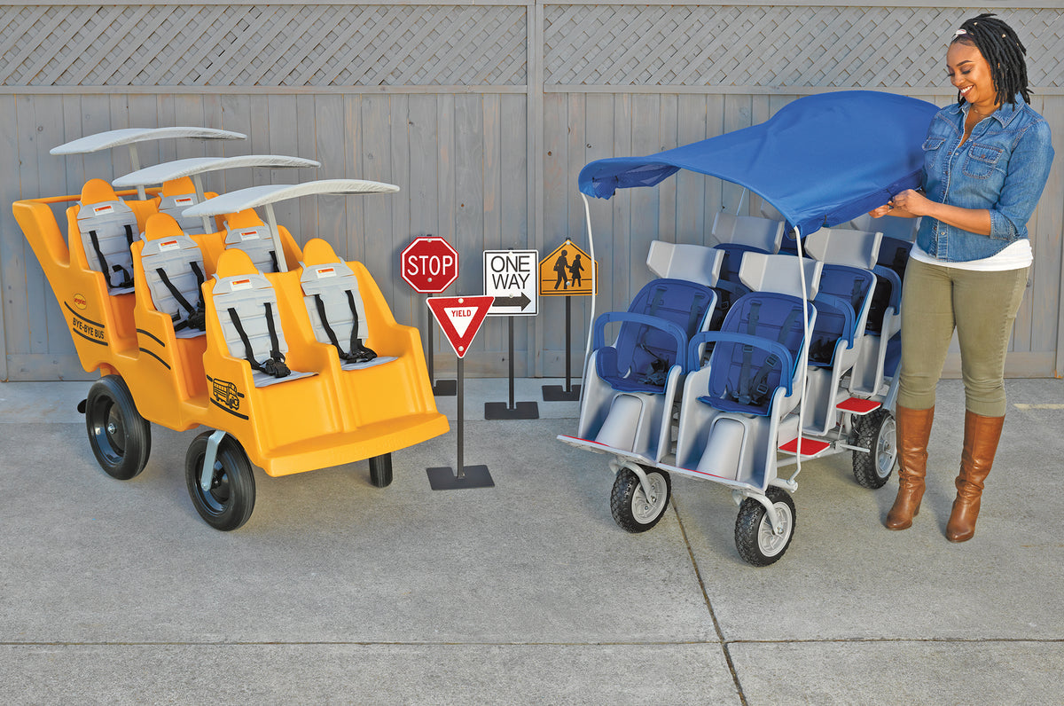 Poussette 6 places Runabout Children's Factory