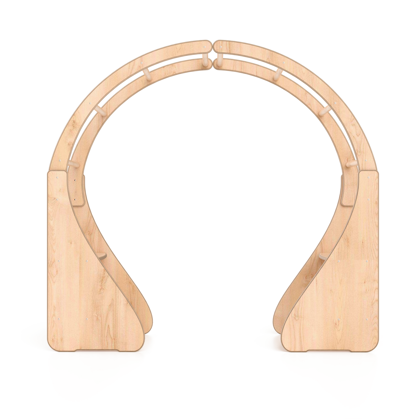 Arche Waldorf en bois – Structure de jeu libre