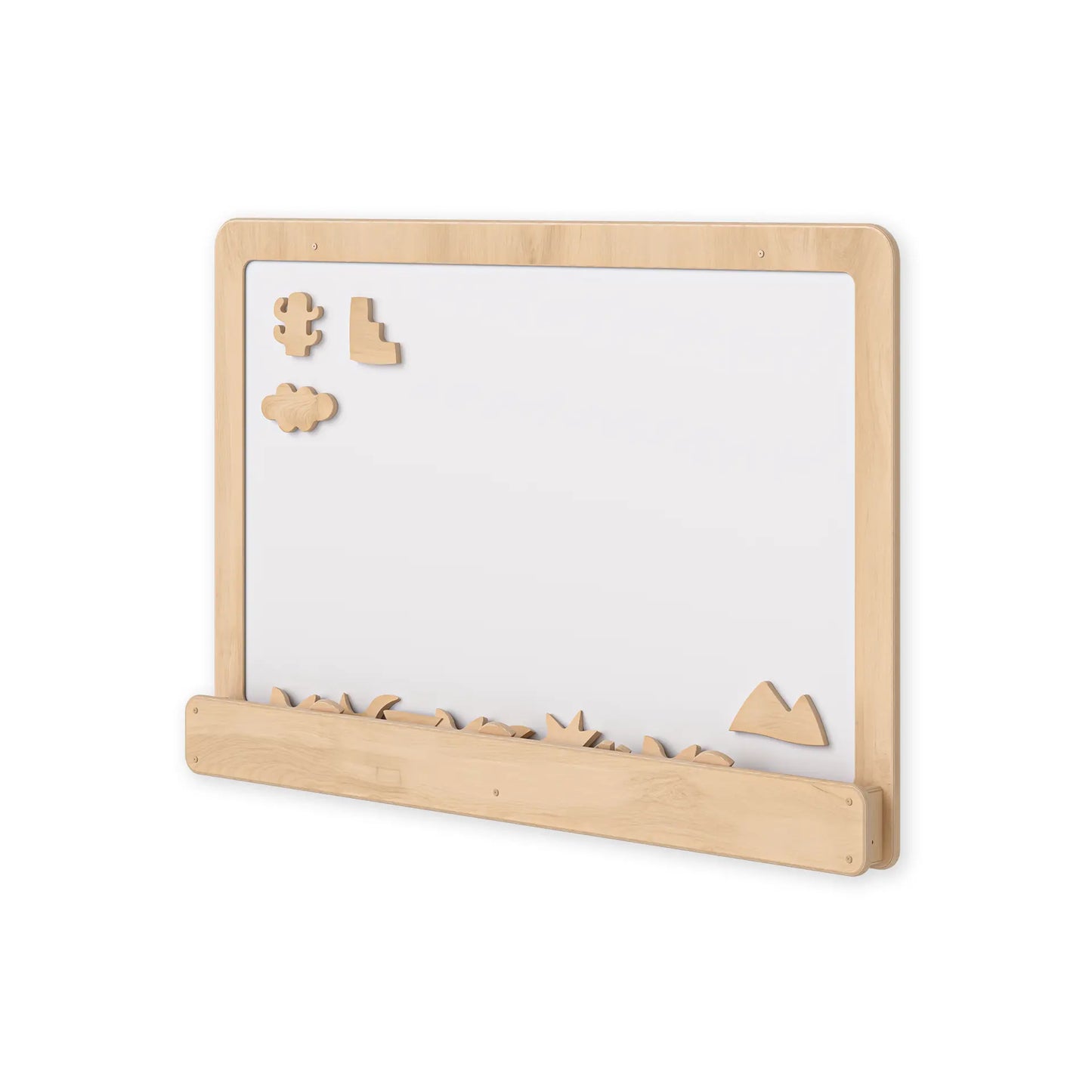 Tableau magnétique mural – Motricité fine et formes pour pouponnière