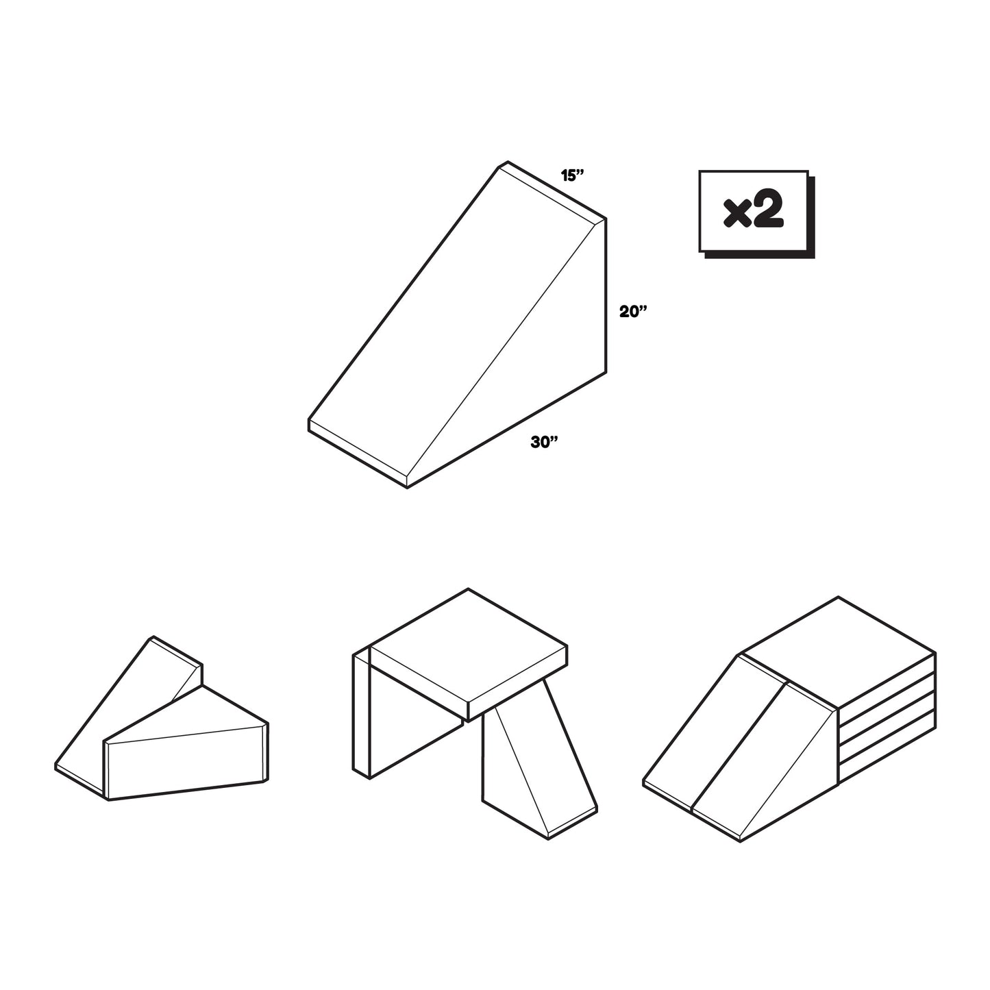 Pack de Wedges