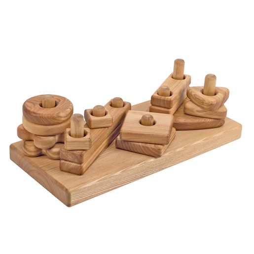 Wooden construction set