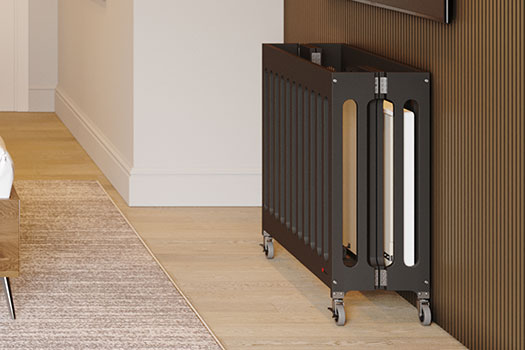 Lit de Bébé Pliant Compact Boutique™