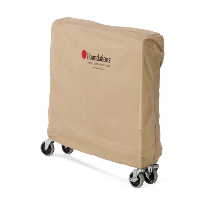 Housse Crib Saver™ pour lit de bébé pliable en bois compact