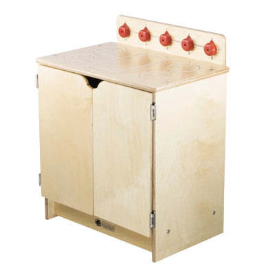 Cuisinette éducative en bois - Poêle