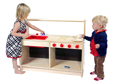 Cuisinette Poêle & Évier pour tout-petits