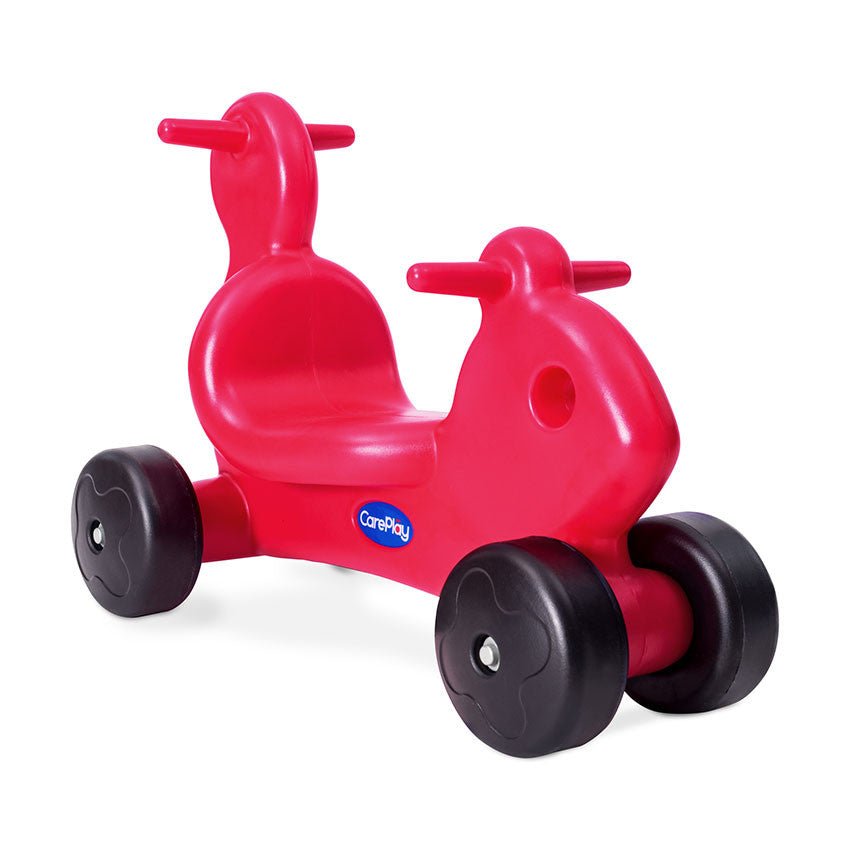 Trotteur Écureuil CarePlay Rouge