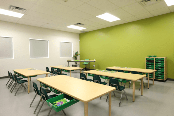 Table Environ Ronde – Sécuritaire, ajustable et durable | MityBilt
