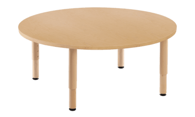 Table Environ Ronde – Sécuritaire, ajustable et durable | MityBilt