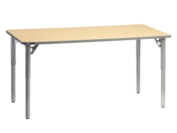 Table Aktivity Rectangle – Moyenne | MityBilt