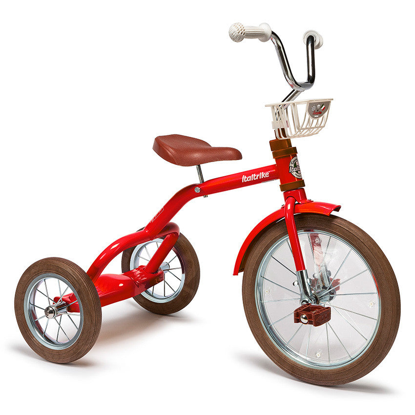Tricyle 16" rouge Italtrike