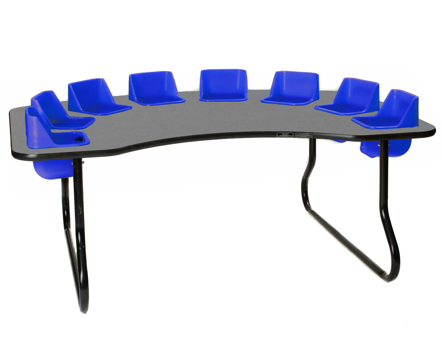 Table pour poupons à 8 places