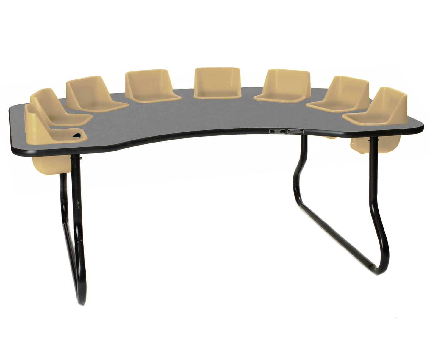 Table pour poupons à 8 places