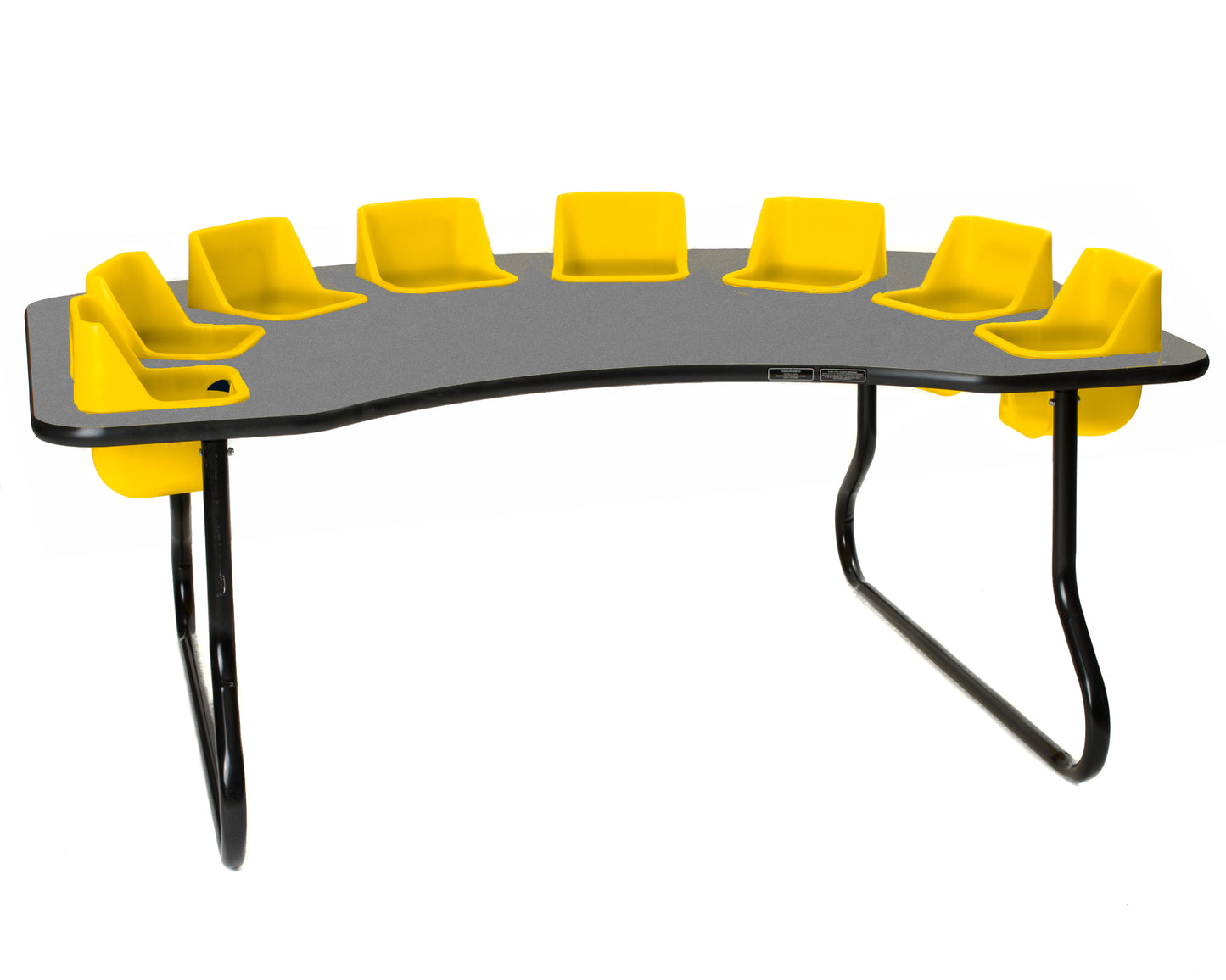 Table pour poupons à 8 places