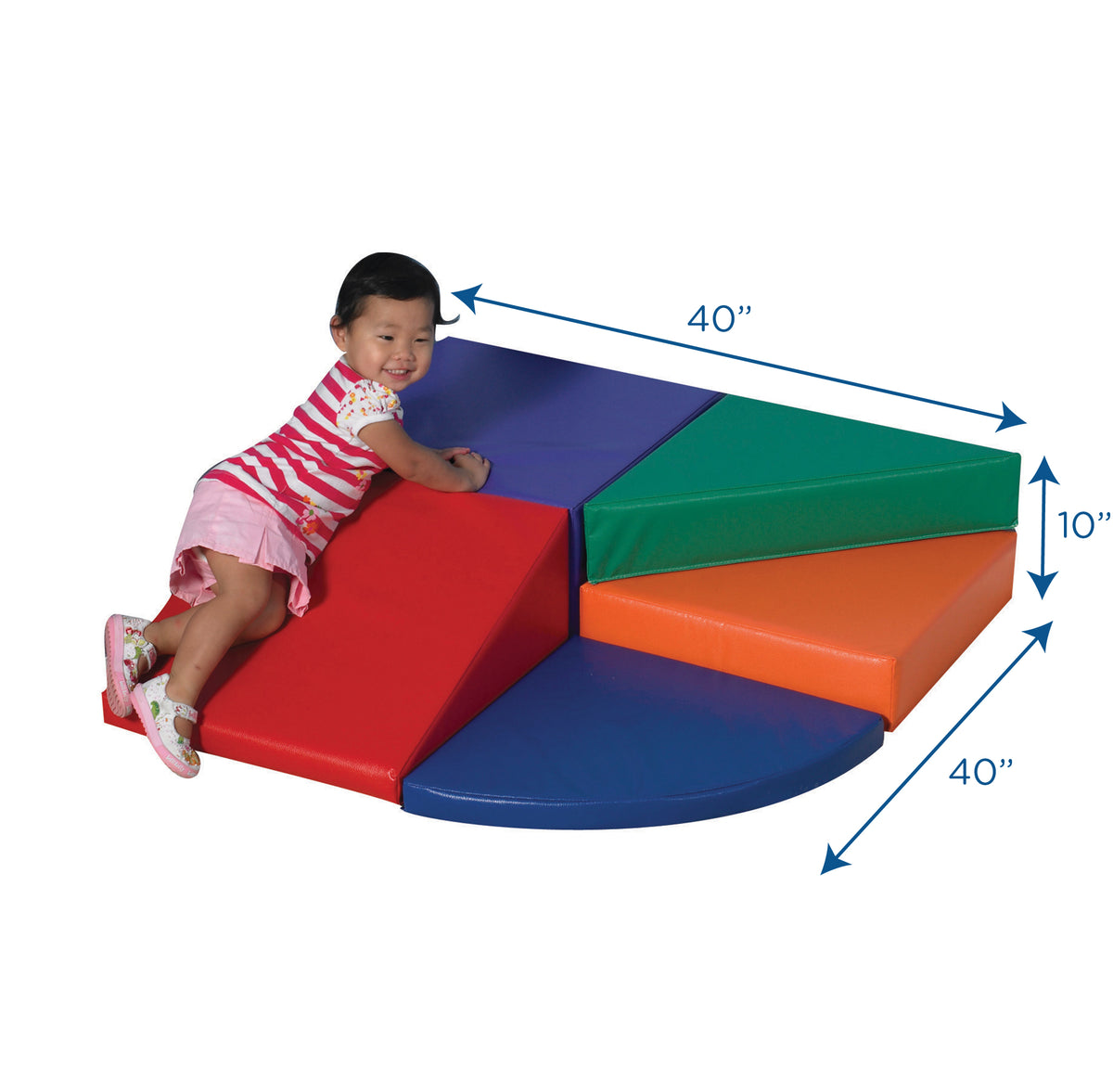 Mini montagne en spirale Children's Factory