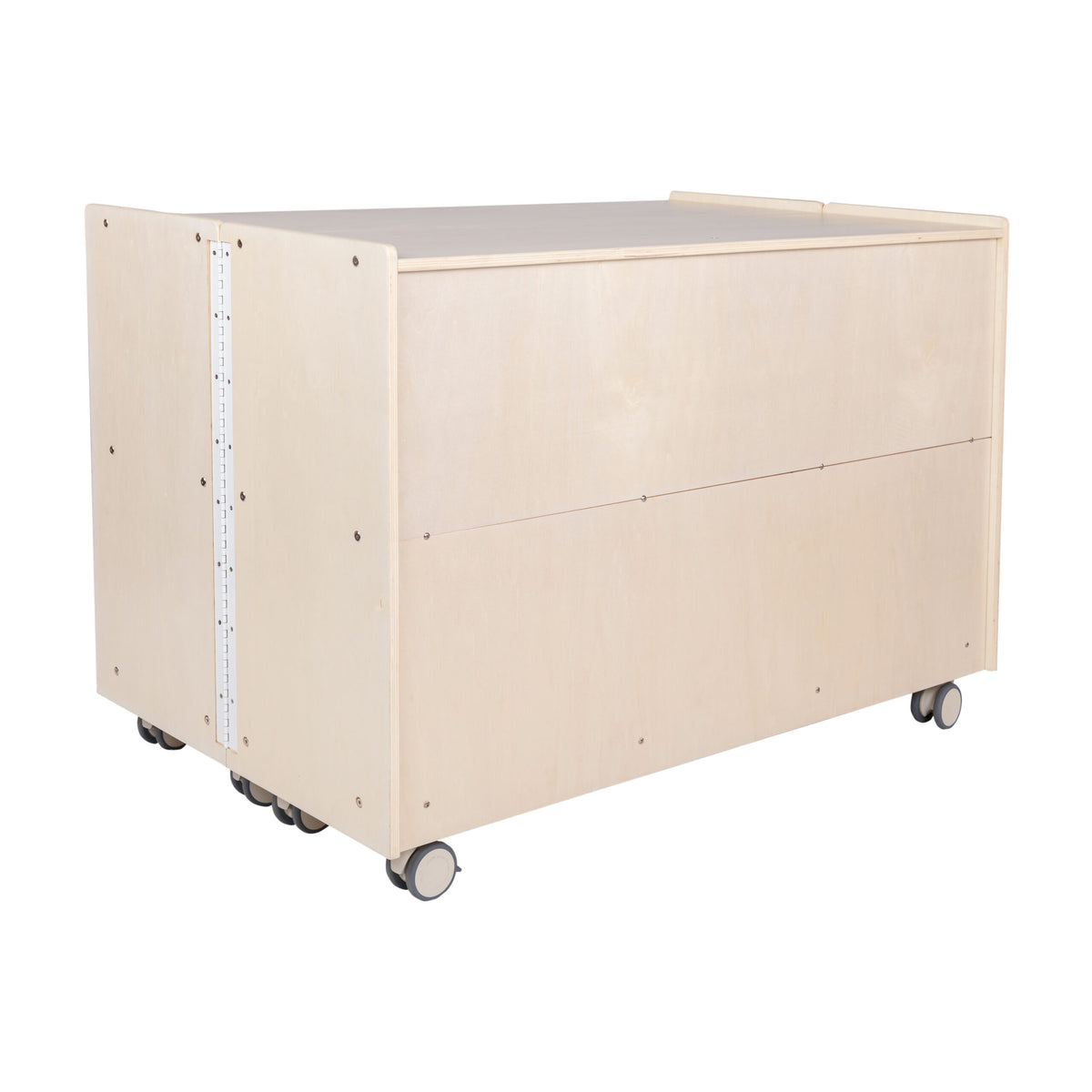 Rangement mobile pliable 2 tablettes 30 po Angeles Children's Factory