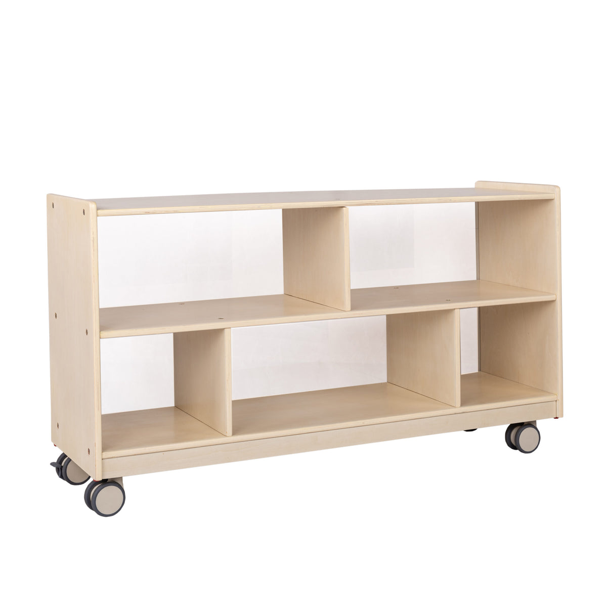 Rangement mobile bambin dos transparent 24 po Children's Factory