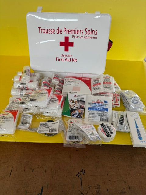 Trousse de premier soin - Intérieur