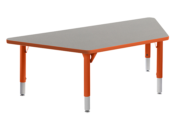 Table Ajustable Jumbo Trapèze