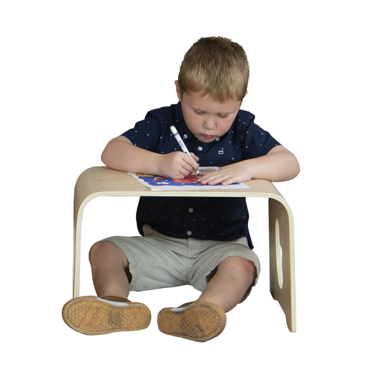 Kneeling tray
