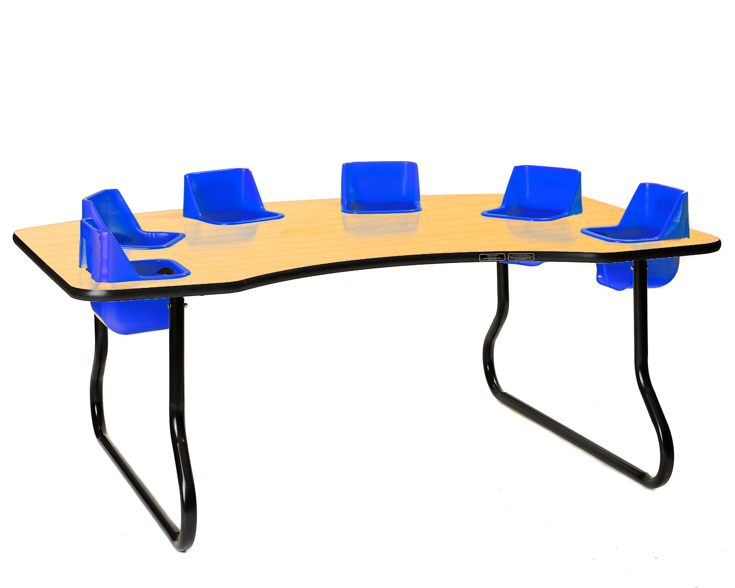 Table pour poupons à 6 places