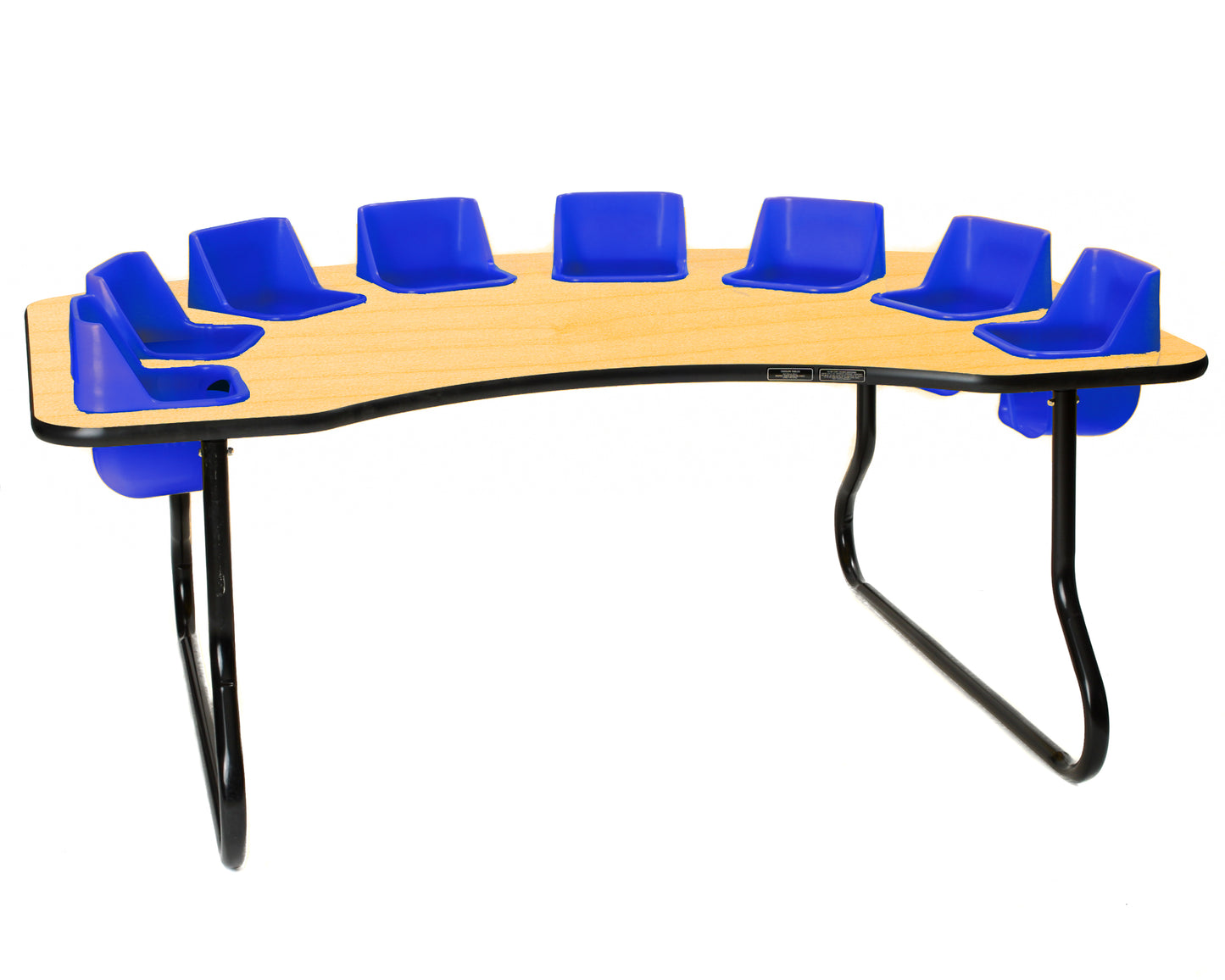 Table pour poupons à 8 places