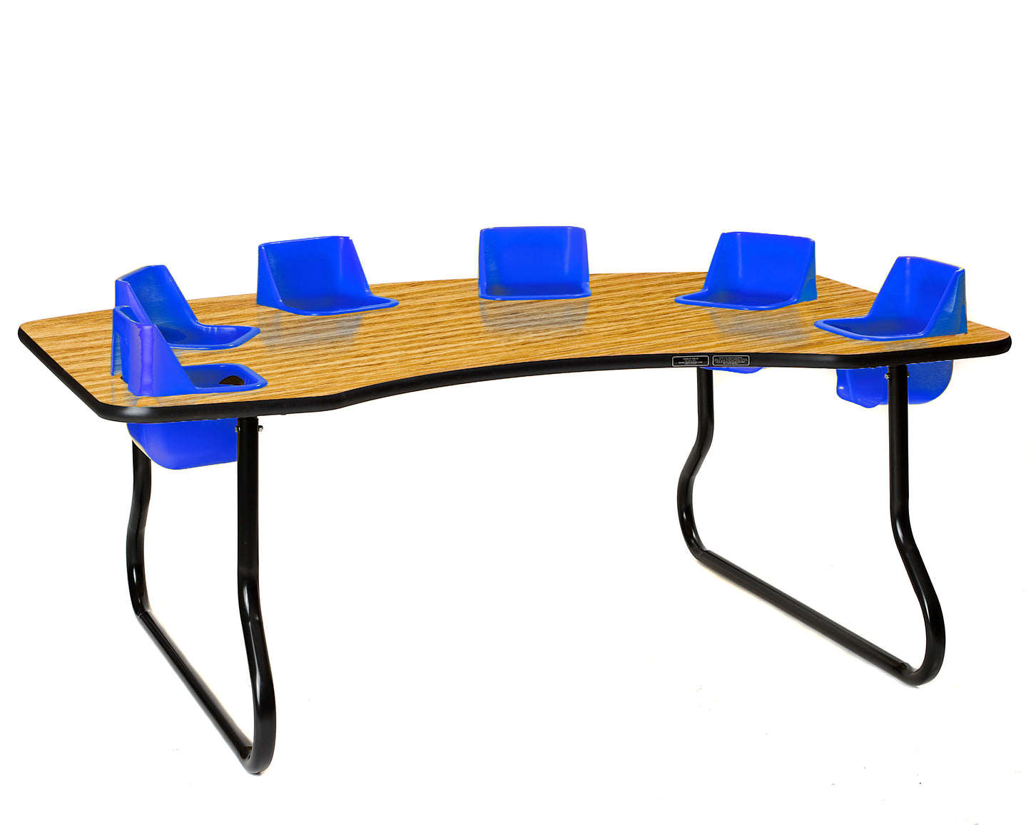 Table pour poupons à 6 places