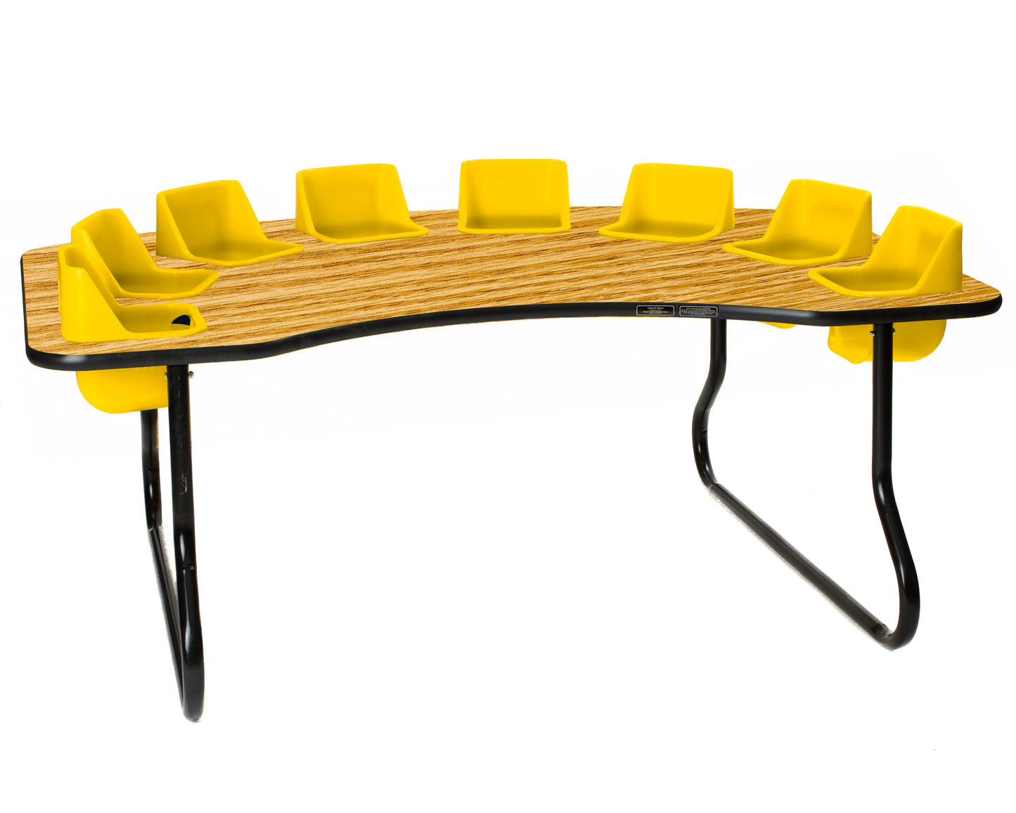 Table pour poupons à 8 places