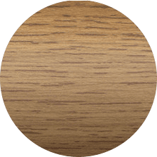 Table Environ Ronde – Sécuritaire, ajustable et durable | MityBilt Chêne