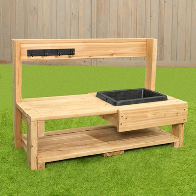 Outdoor kitchen for babies
