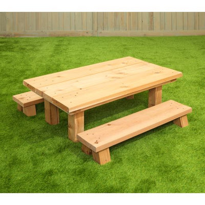 Outdoor Picnic Table for Toddlers