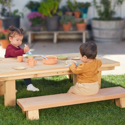 Outdoor Picnic Table for Toddlers